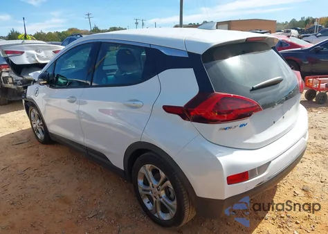 2017 Chevrolet Bolt Ev Lt from USA, damaged, VIN 1G1FW6S0XH4180111